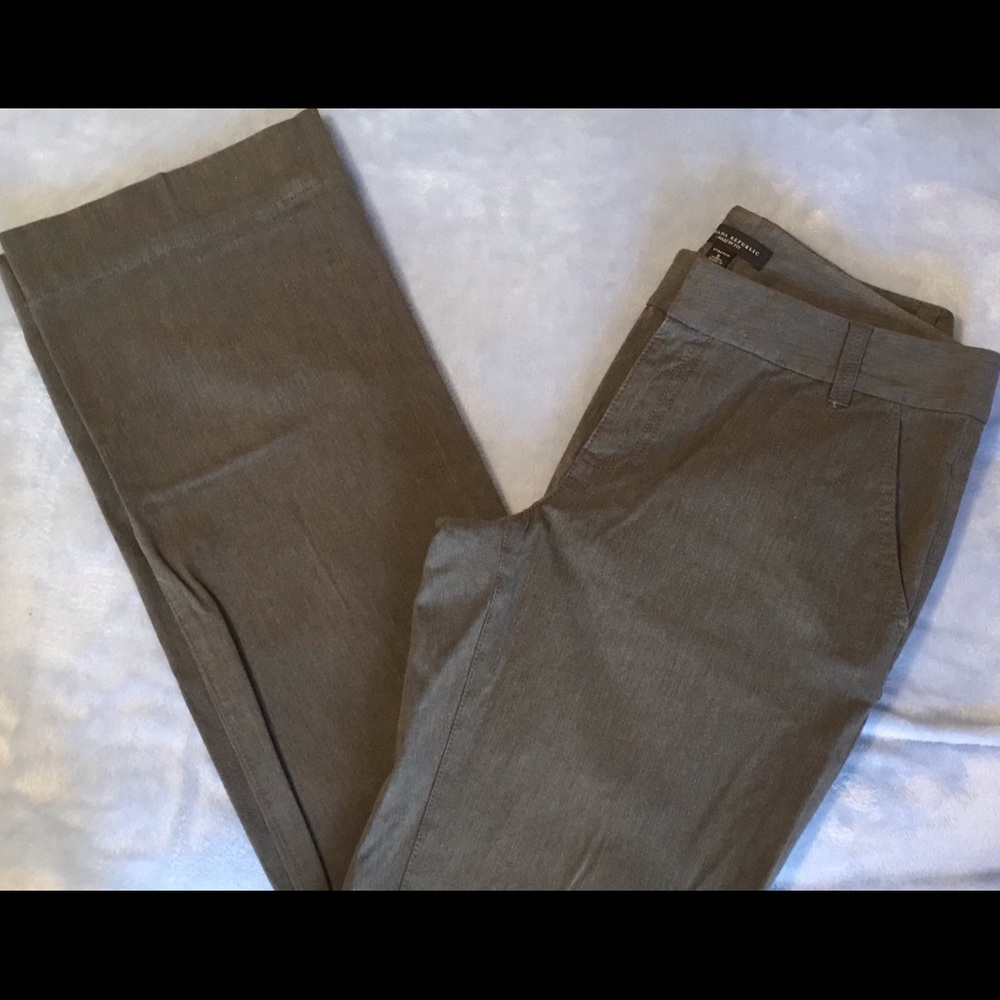 Banana Republic, Martin Fit, Gray Pants, Stretch 6